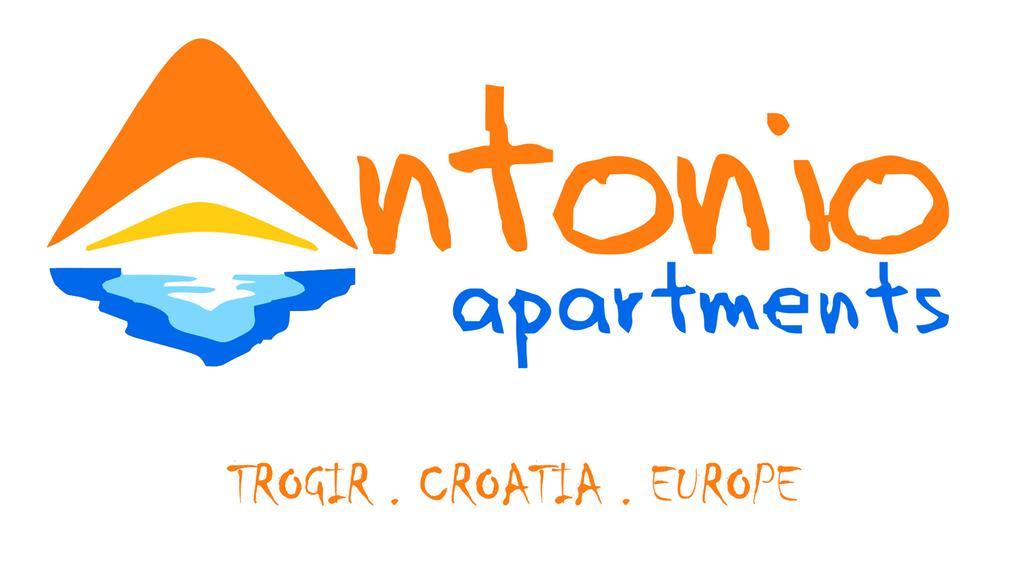 Antonio Apartments Trogir Eksteriør bilde